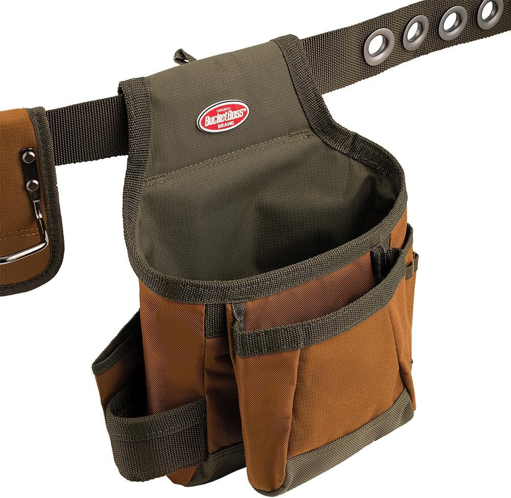 50200 Two Bag Tool Belt in Brown