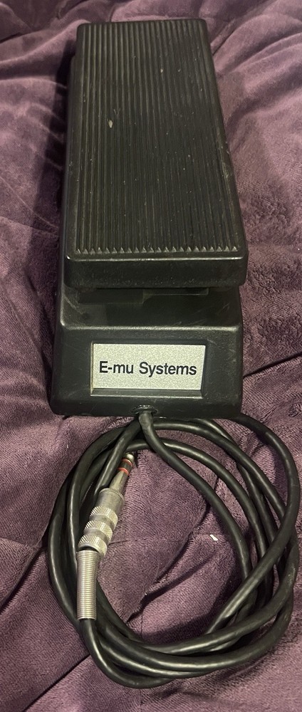 Vintage EMU Systems Expression Pedal