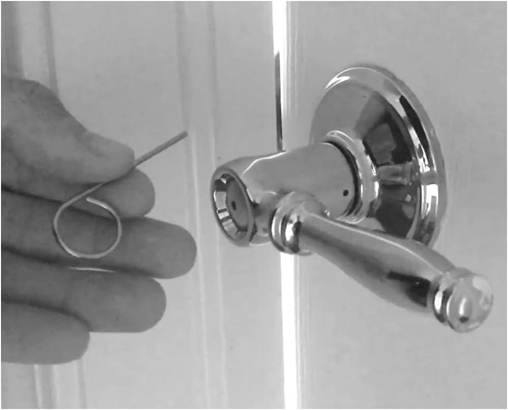 Emergency Key Pins for Schlage Interior Locks - 5 Pack Home Security Solution