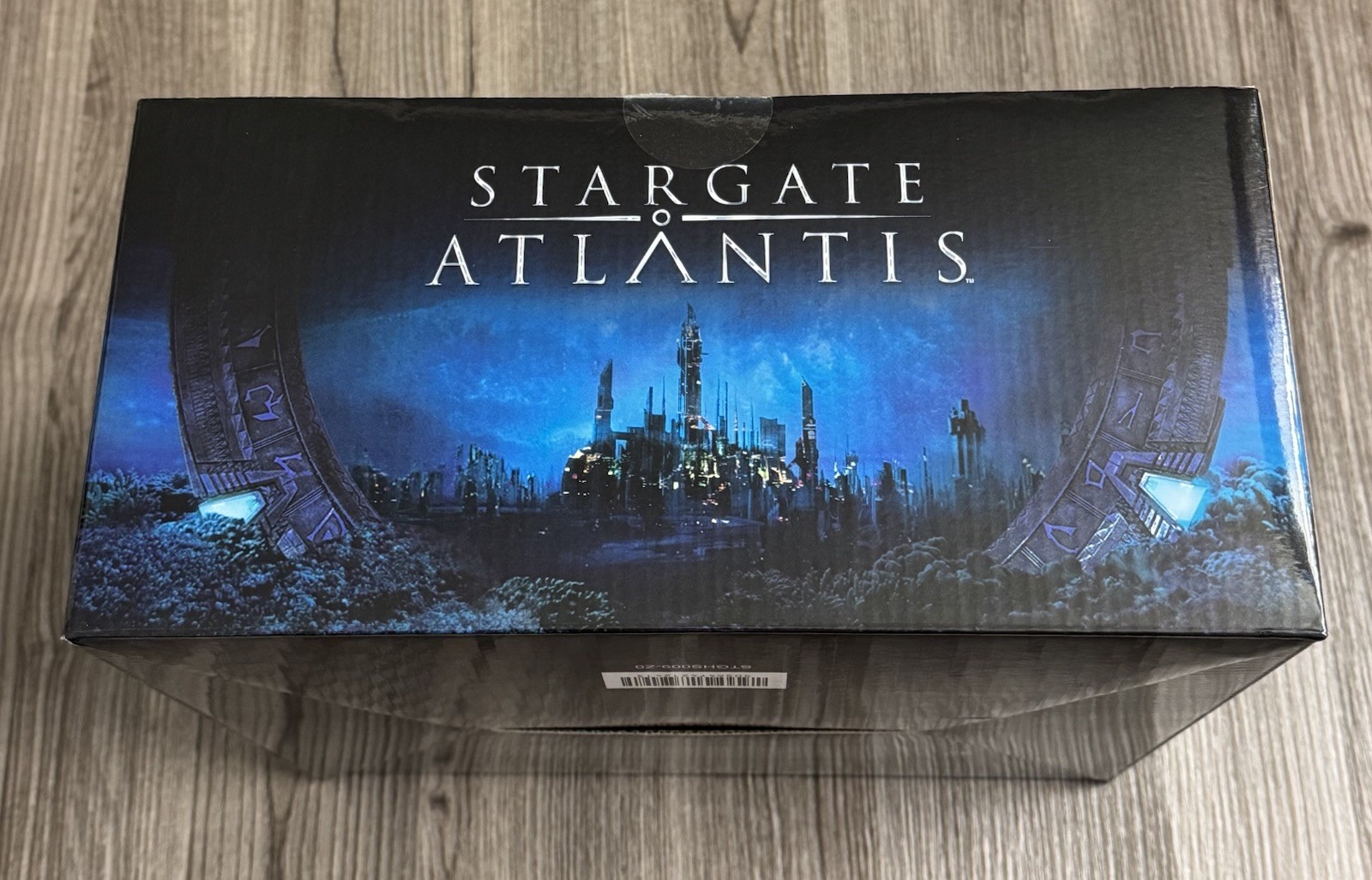 Master Replicas Stargate Atlantis First Edition Pegasus Gate 9.25”