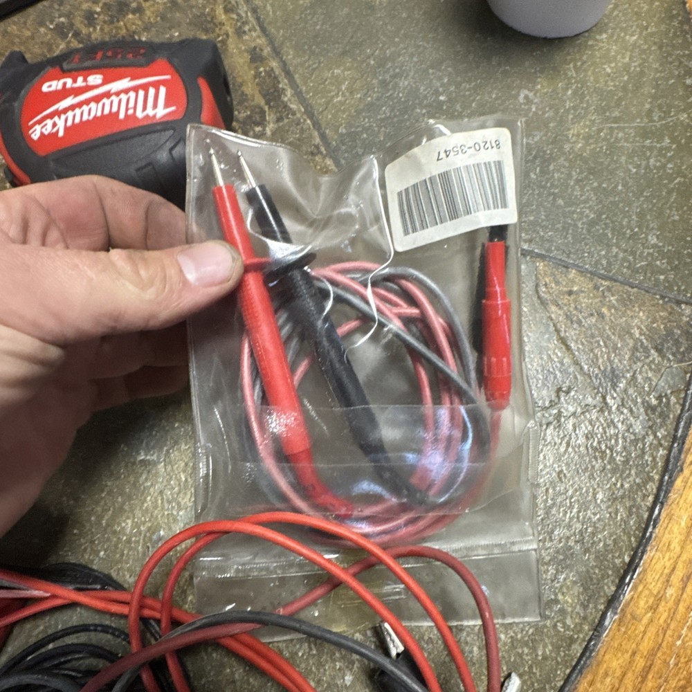 Valhalla Scientific 4300C Programmable Micro-Ohmmeter W Extras. Working!