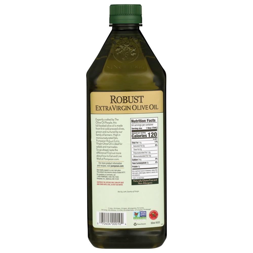 Strong Flavor Extra Virgin Olive Oil