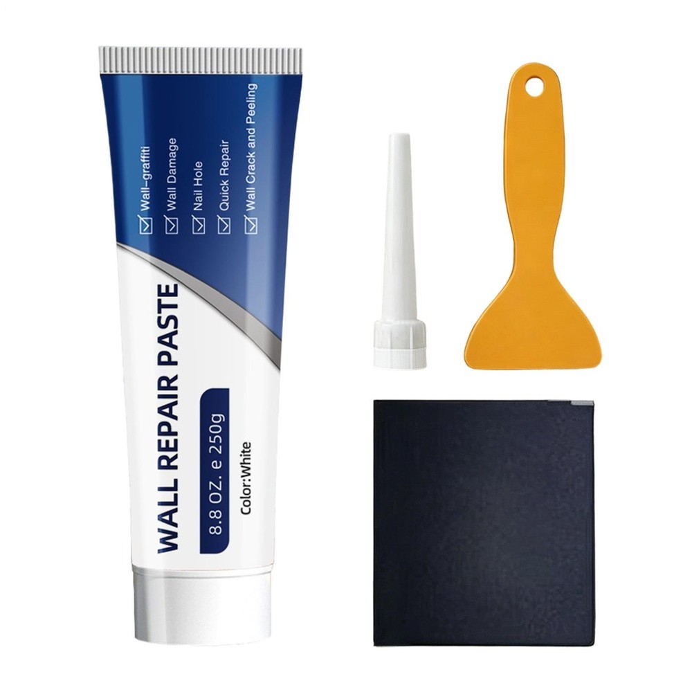 Drywall Patch Repair Kit 260G Wall Mending Agent Multi-Functional Quick Drying