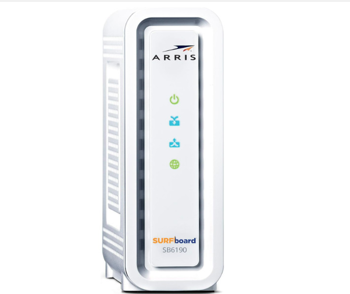 ARRIS® Surfboard® SB6190 Cable Modem, White