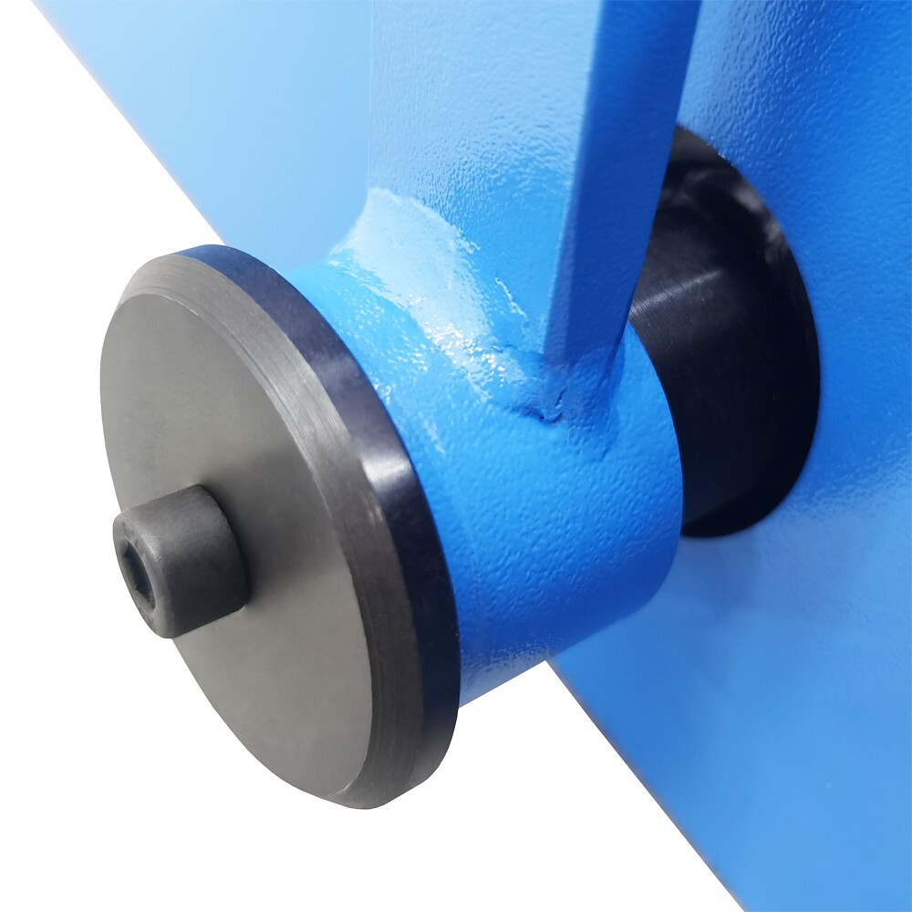 Manual Pipe Tube Bending Machine Ring Roller Bender with Round/Square Dies Set