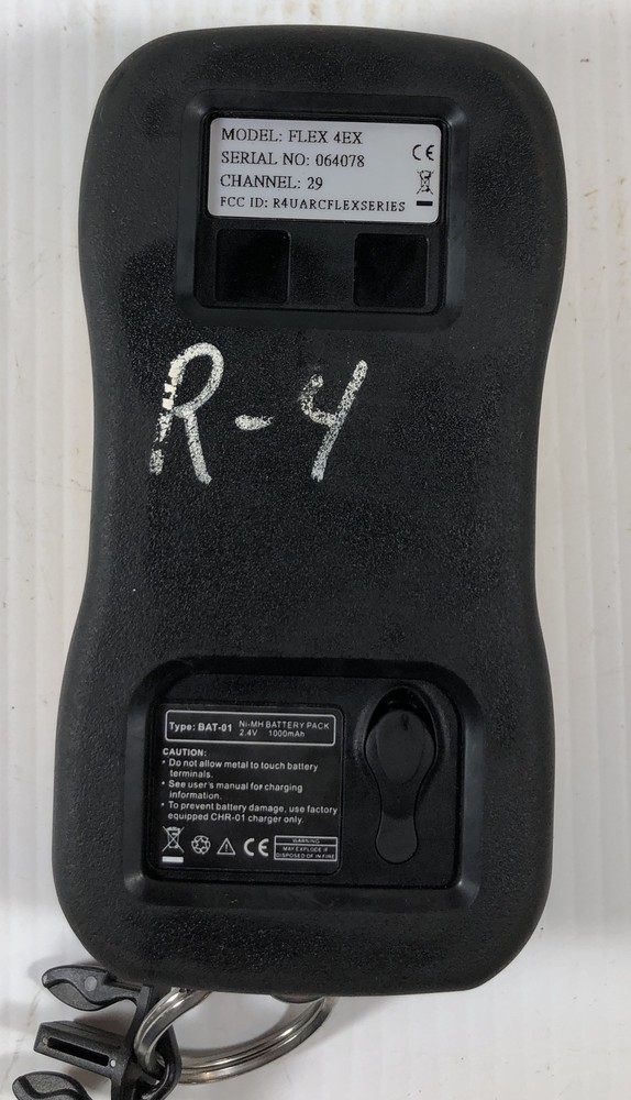 Magnetek Flex 4EX Radio Transmitter