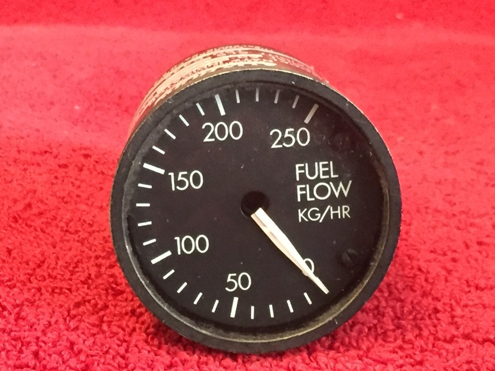 FOXBORO 2" FUEL FLOW INDICATOR P/N AR-204A-47