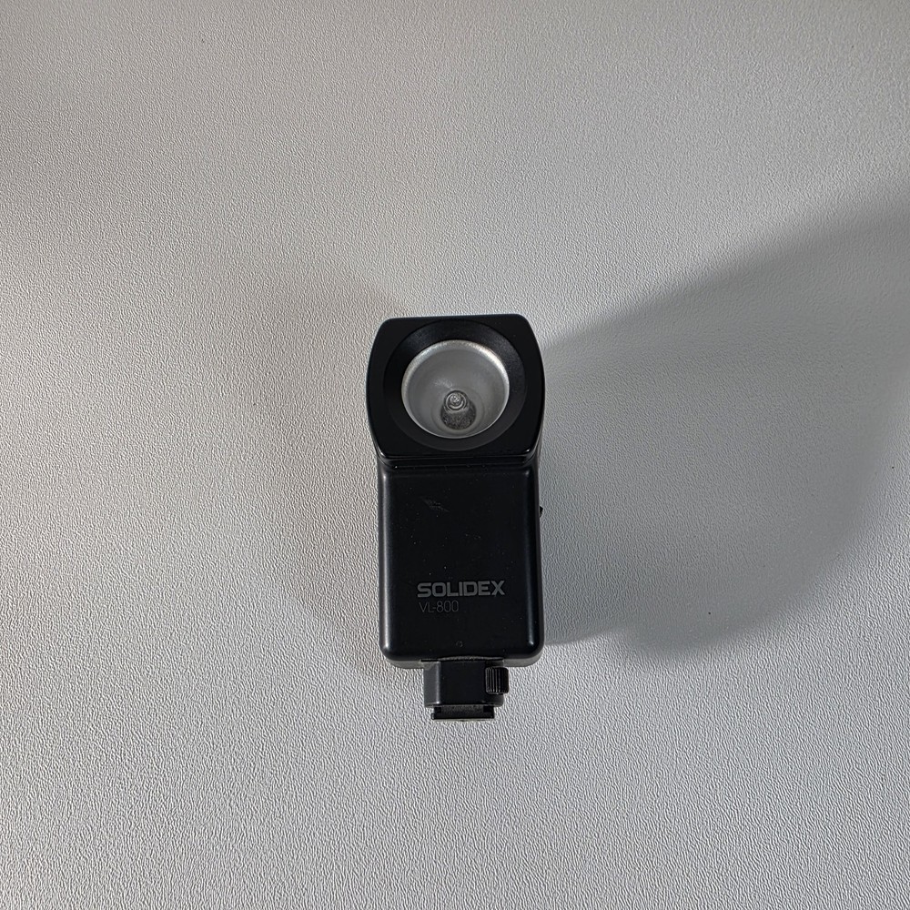 Solidex Camera Light With Battery VL800 Untested