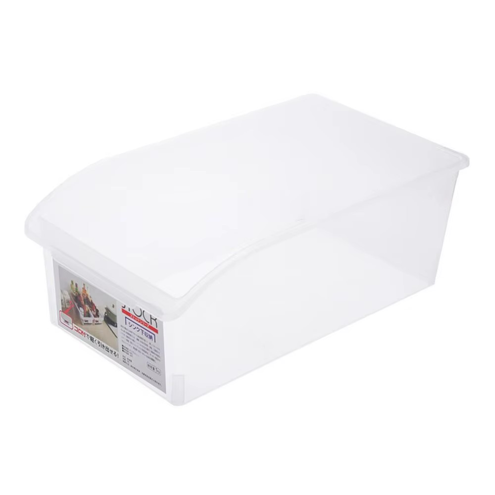 Trendy Large-Capacity Storage Box Household Space Saving Refrigerator Organizer