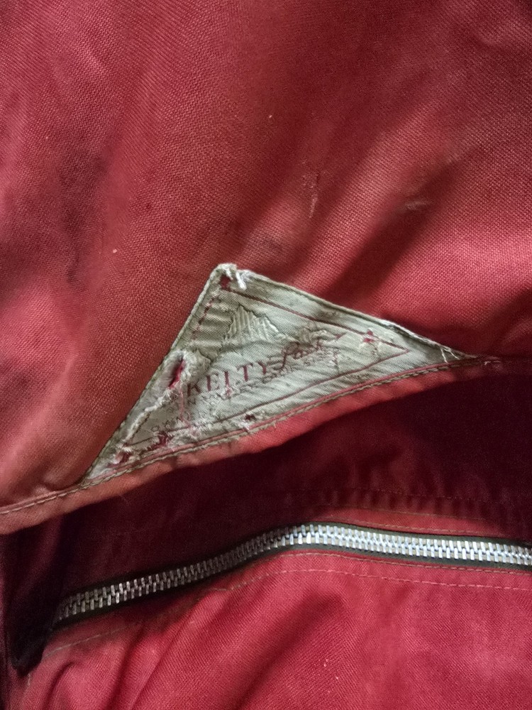 Vintage Kelty External Frame Hiking Camping Backpack Retro Red