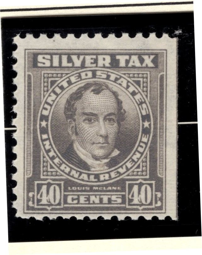 U.S. - RG117 - Fine/Very Fine - Never Hinged