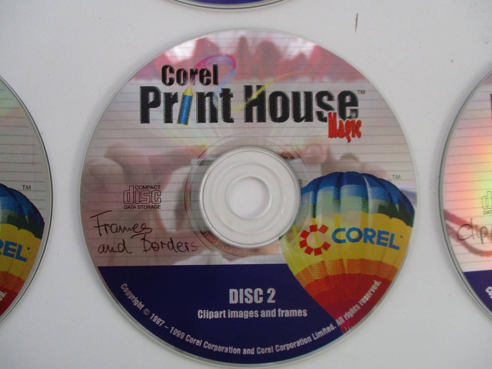 Corel Print House (6CD'scount)
