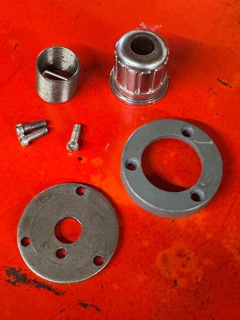 Delta Rockwell 6" Jointer Cutter Guard Return Spring Assembly 37-220