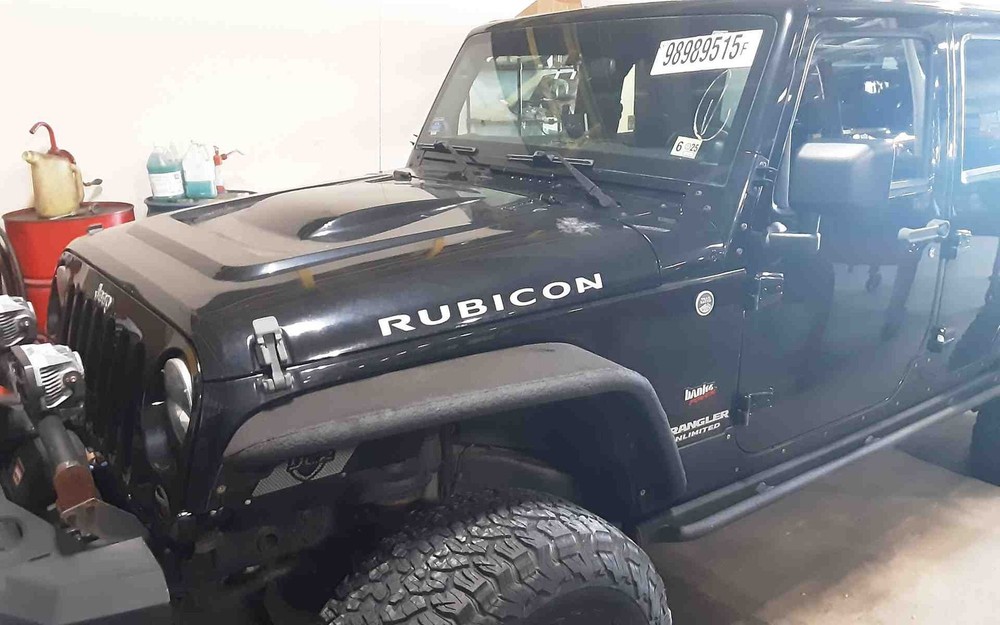 Used Windshield Frame fits: 2012 Jeep Wrangler Grade A