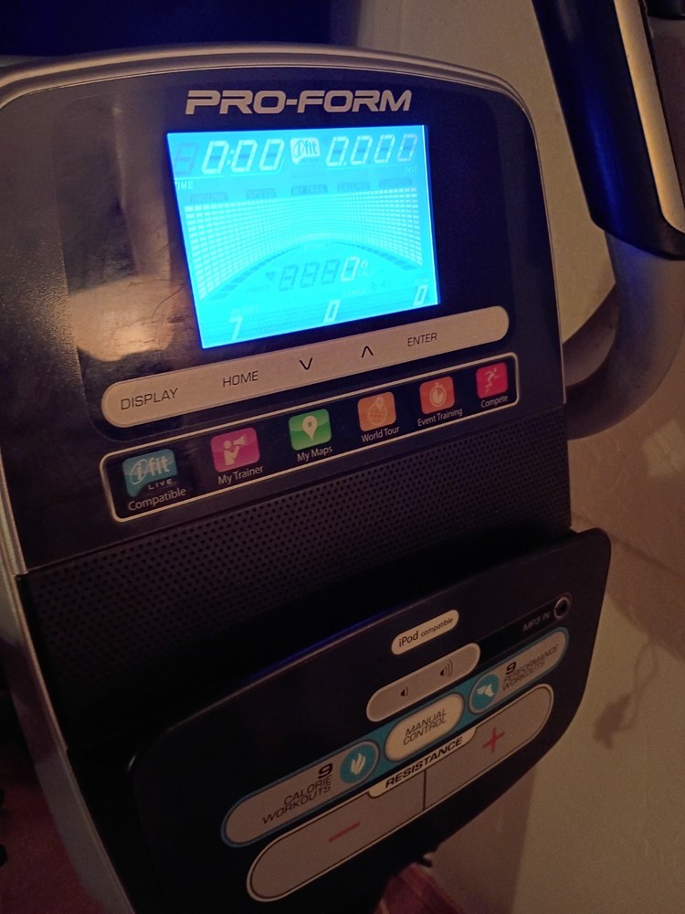 Pro Form 10.0 CE Control Console