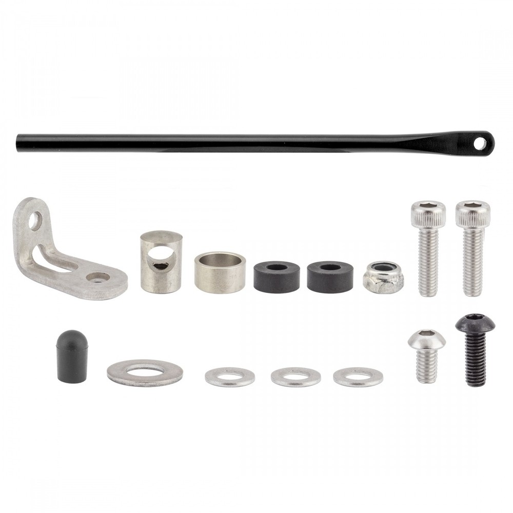 Tubus Rack Mounting Set Fly Black Replacement Installation Hardware