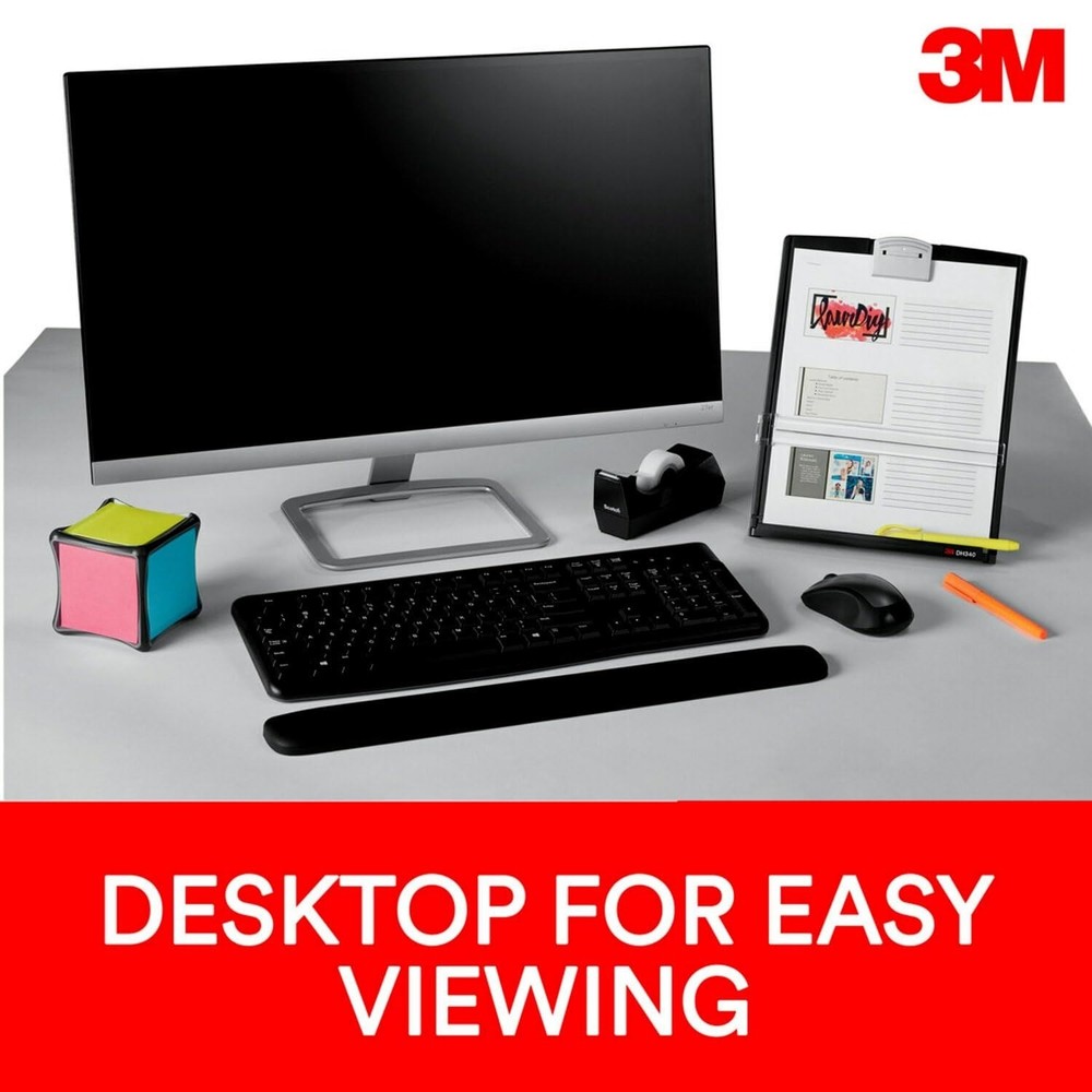 3M Desktop Document Copy Holder DH340MB