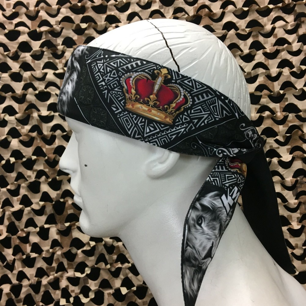 NEW KM Paintball Headband - King
