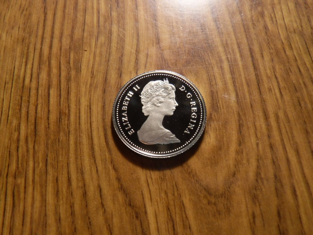 CANADA 25 CENT 1981 PROOF COIN (108CA)