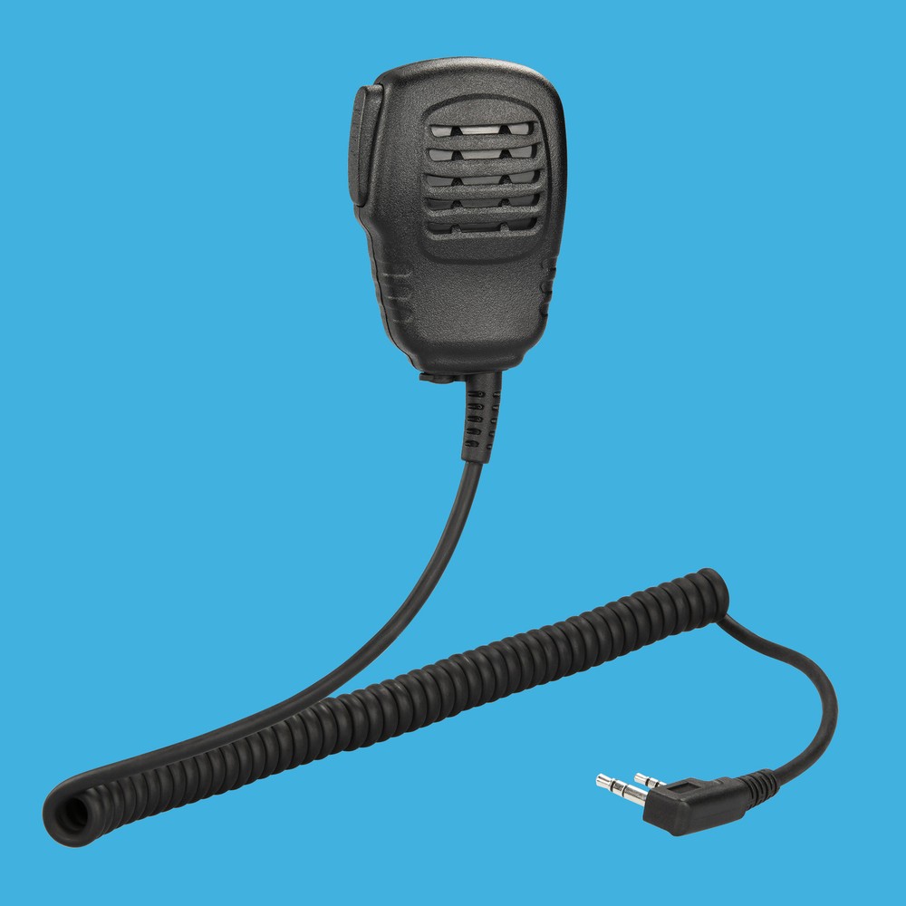 HOT Two Way Radio Shoulder Microphone for Kenwood TK-3400 TK-3402 TK-3401DE