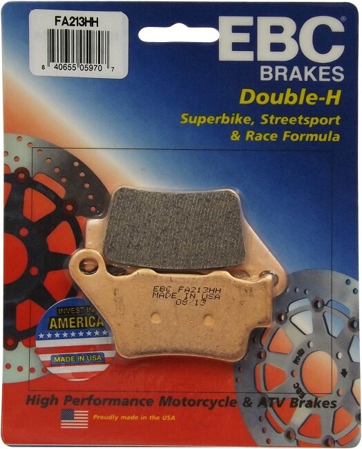 EBC FA213HH Double-H Sintered Brake Pads