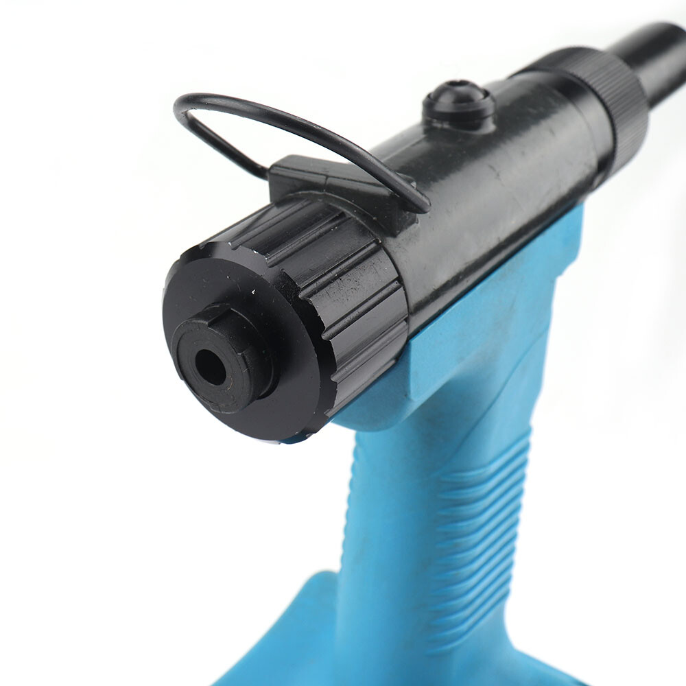 Air Rivets Nut Gun Tool Pneumatic Riveter Pull Setter, 1/8"-3/16" Riveting Range