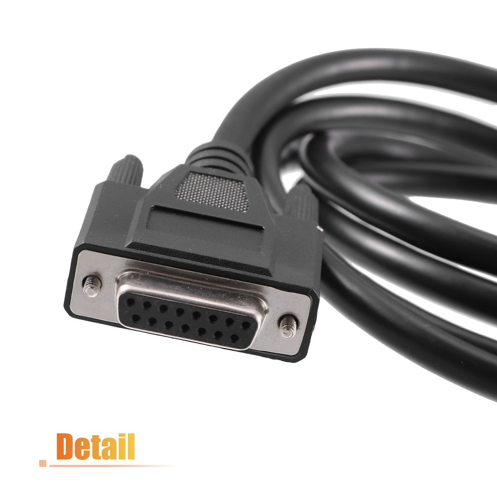 OBDII OBD2 Main Cable Adapter Connector Cable Single Custom for Launch