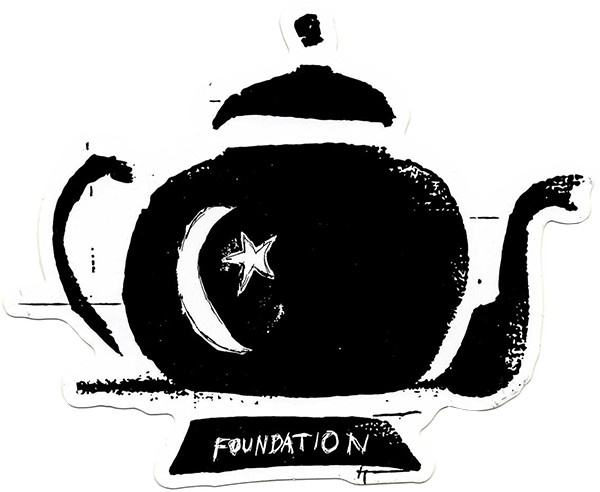 Foundation Teapot Decal Single