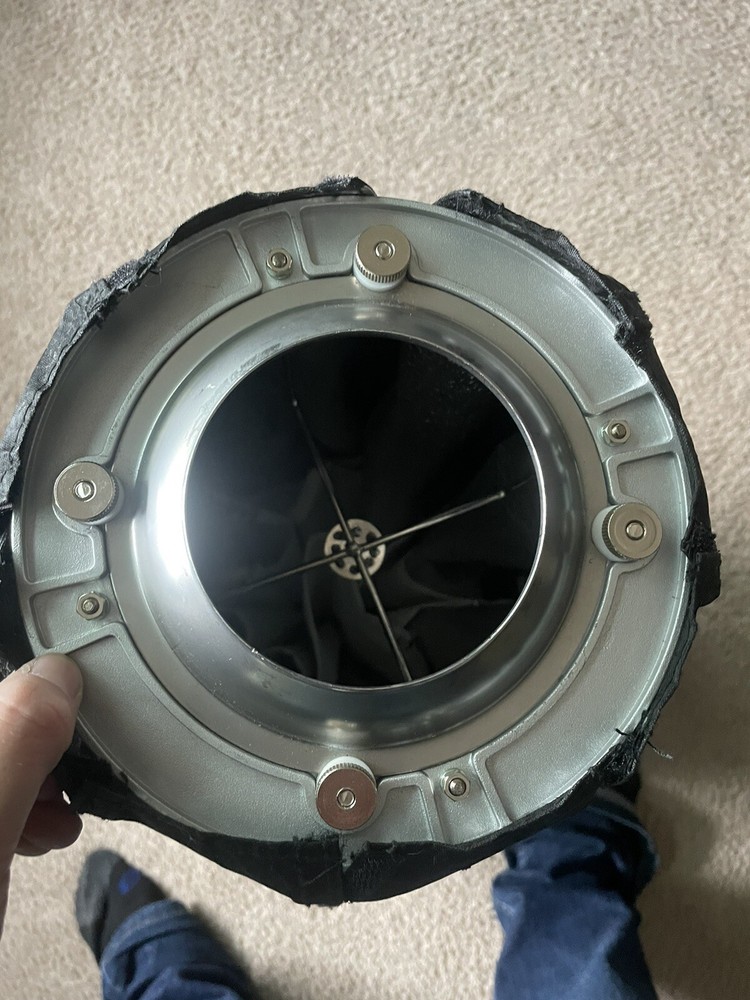 Paul C. Buff 35” Octabox Light Modifier W/ Extras