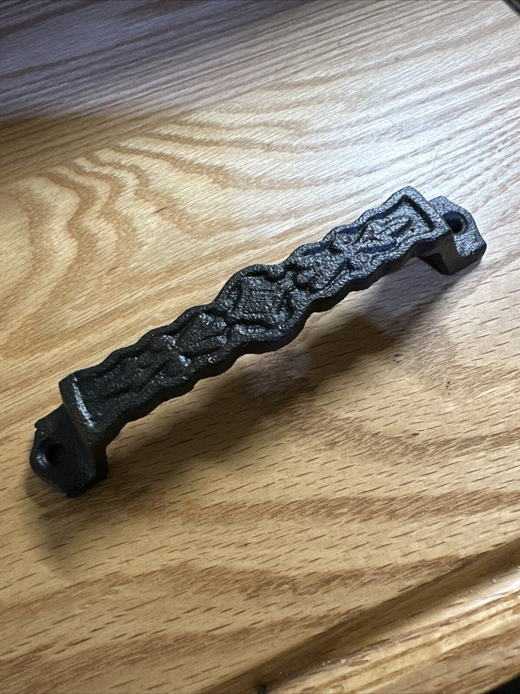 Cast Iron Furniture Drawer Pull / Door Handle