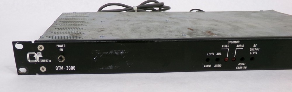 Olsen Technology OTM-3000 Frequency Agile Television Modulator