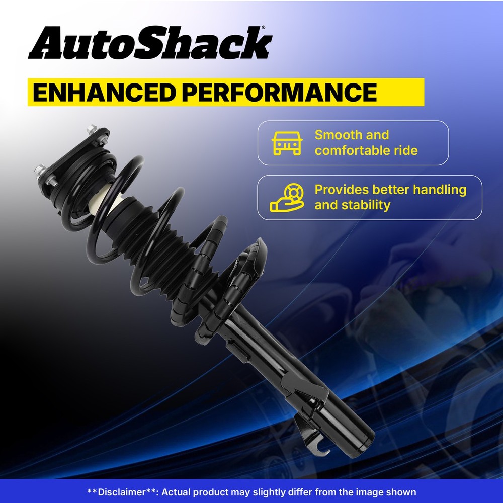 Front Complete Strut Coil Spring for 2015-2023 Ford Mustang