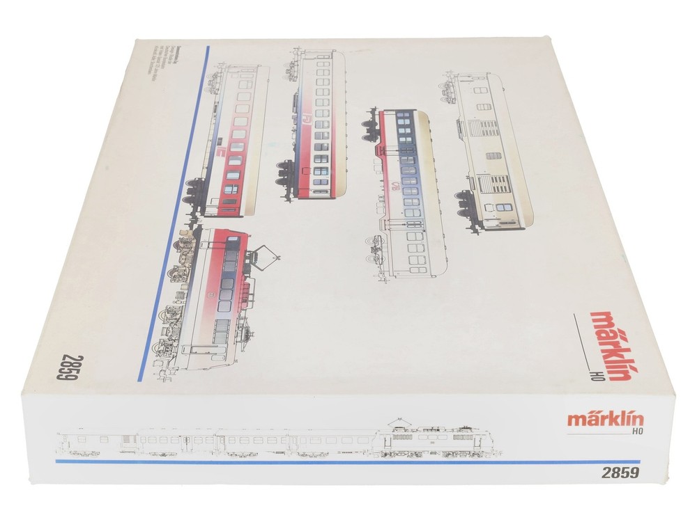 Marklin 2859 HO DB Demonstration Electric Train Set EX/Box