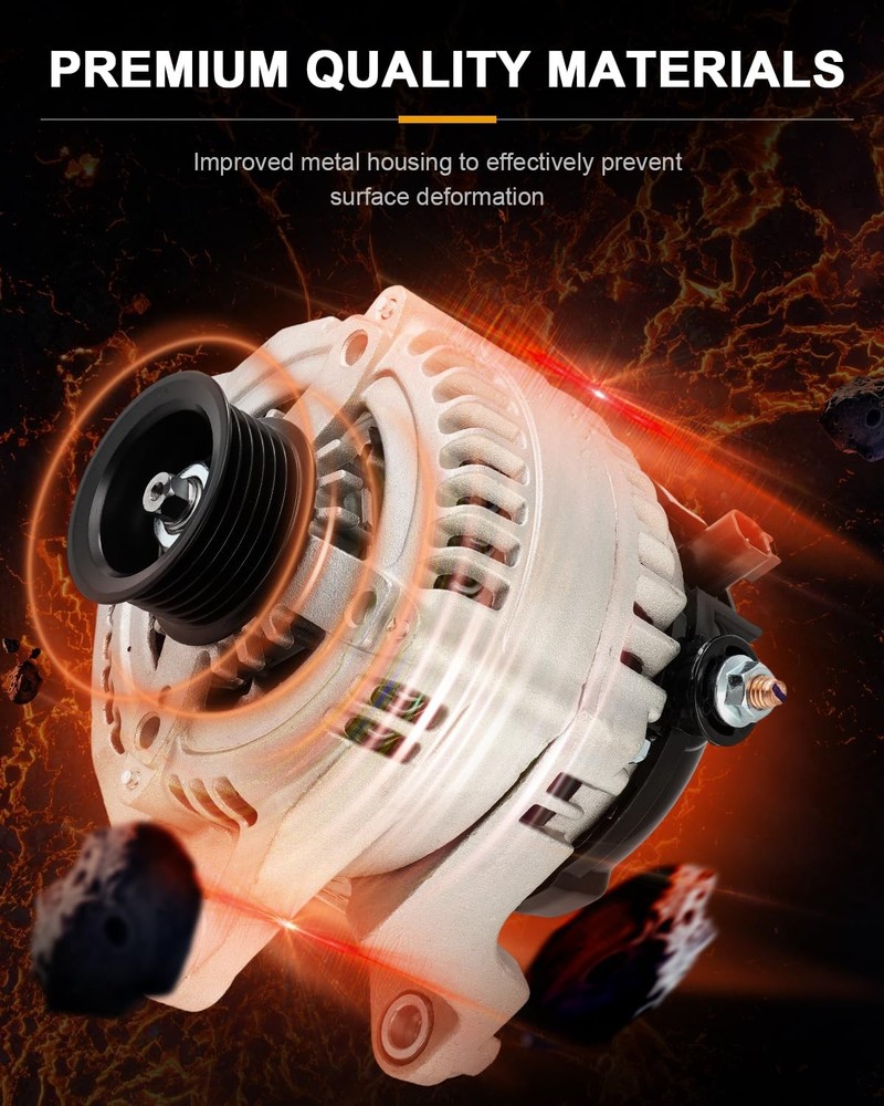 Alternator for Nitro 4.0L 2007-2010 Replace 11297