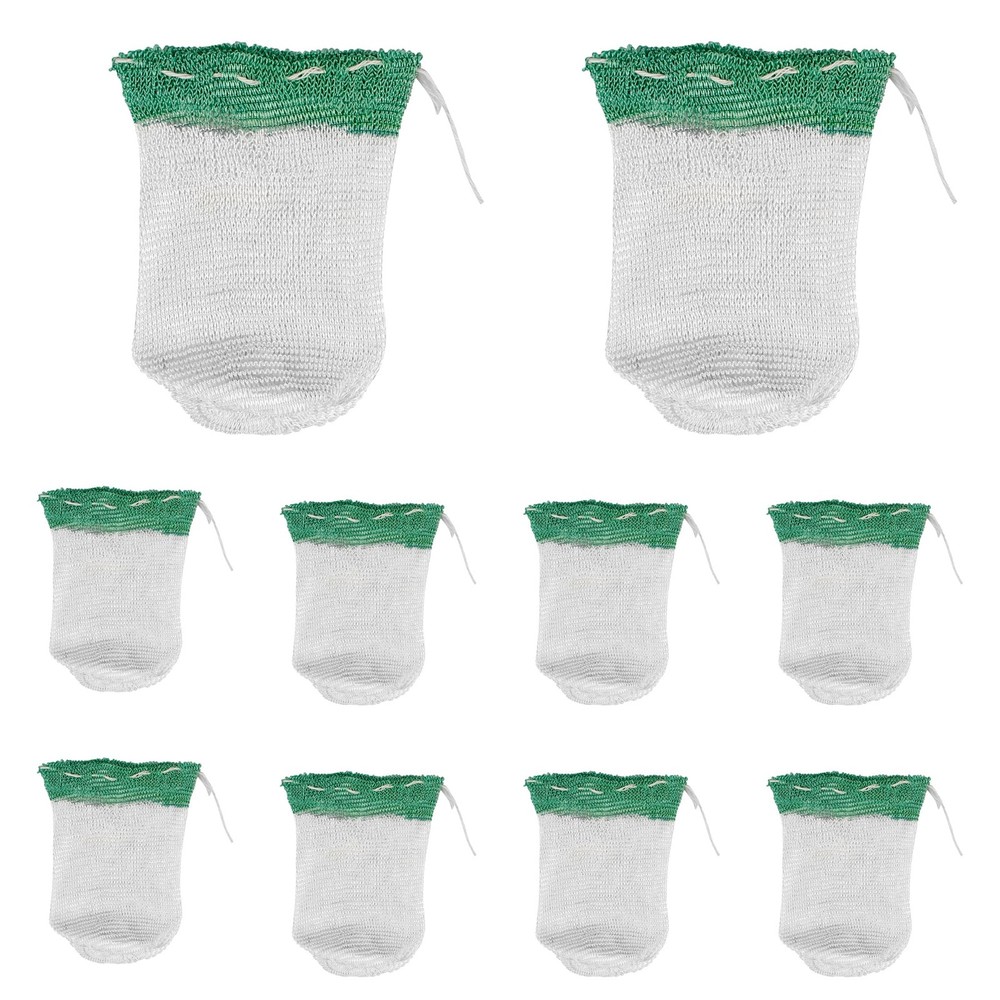 GYPNS High Brightness Lantern Small size, 10 Pcs String Tie Mantles