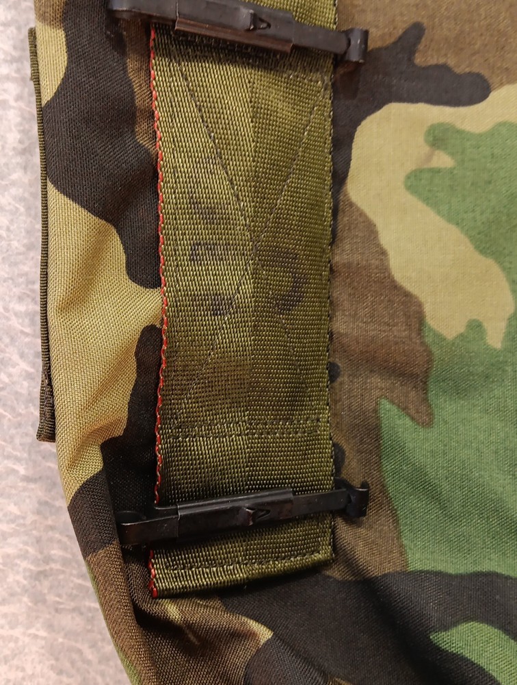 Authentic U.S. Military-Issue Protective Ensemble Carrying Bag (NBC / MOPP)