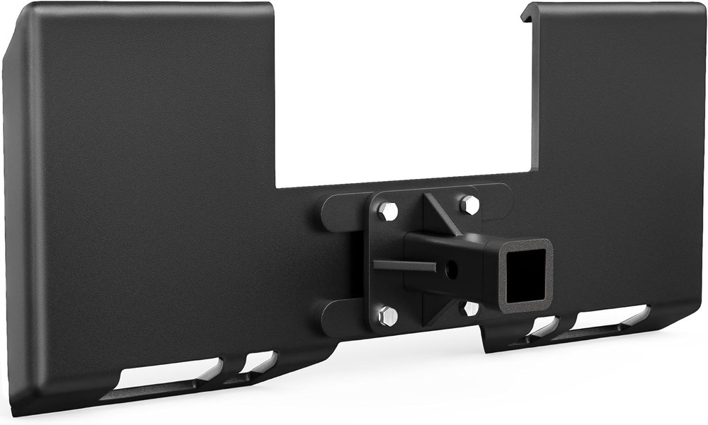 Skid Steer Plate 3/8in with 2in Receiver