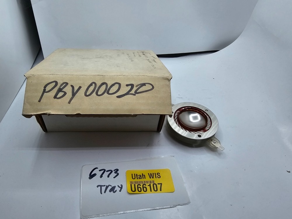 Diaphragm PBY 00020