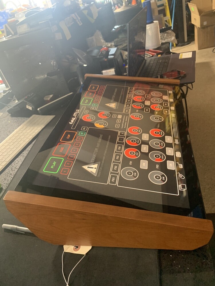 Smithson Martin KS-1974 Kontrol Surface Multi-Touch MIDI Controller _ Used