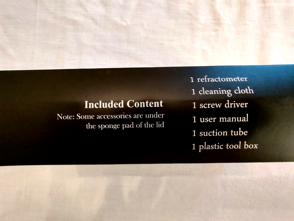 Aichose Portable Optical Refractometer w/ ATC function NEW!