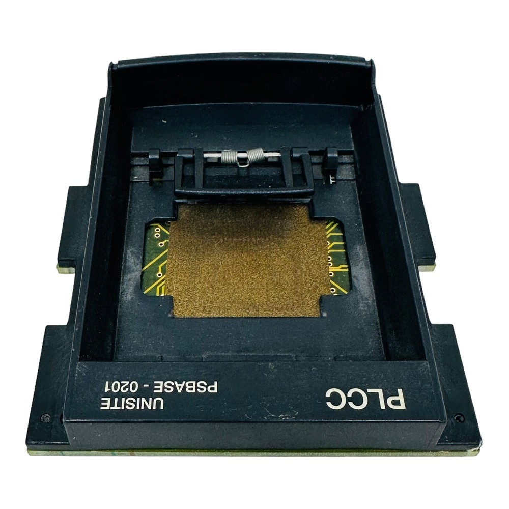 DATA I/O UNISITE PSBASE-0201 PLCC/LCC BASE