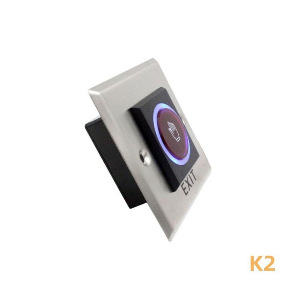 Touchless 86 Type Self Reset Button Infrared Induction Sccess Control Switch