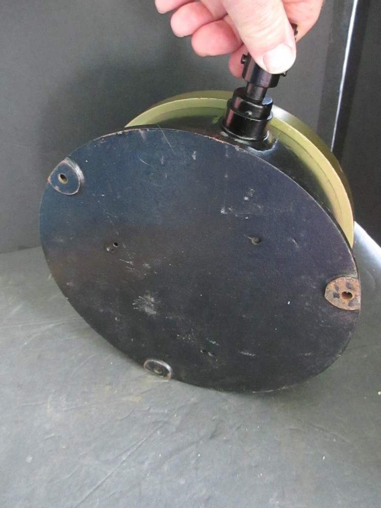 VINTAGE CUMMINGS MACHINE WORKS REVOLUTION COUNTER / MACHINE ENGINE STEAM