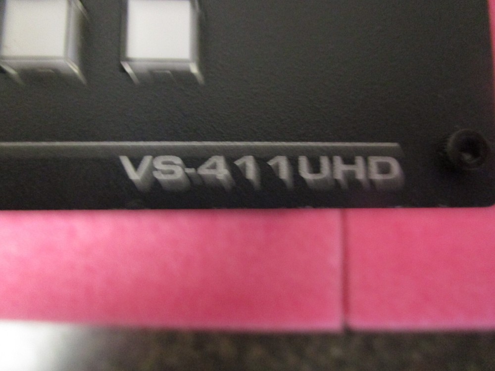 Kramer VS-411UHD HDMI Auto Switcher with Audio