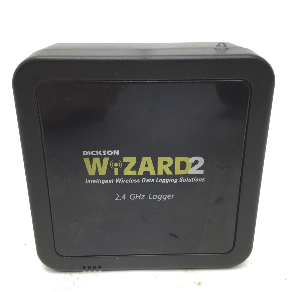 Dickson WT400 Wizard 2 2.4 GHz Wireless Temperature Data Logger, Range: 300ft