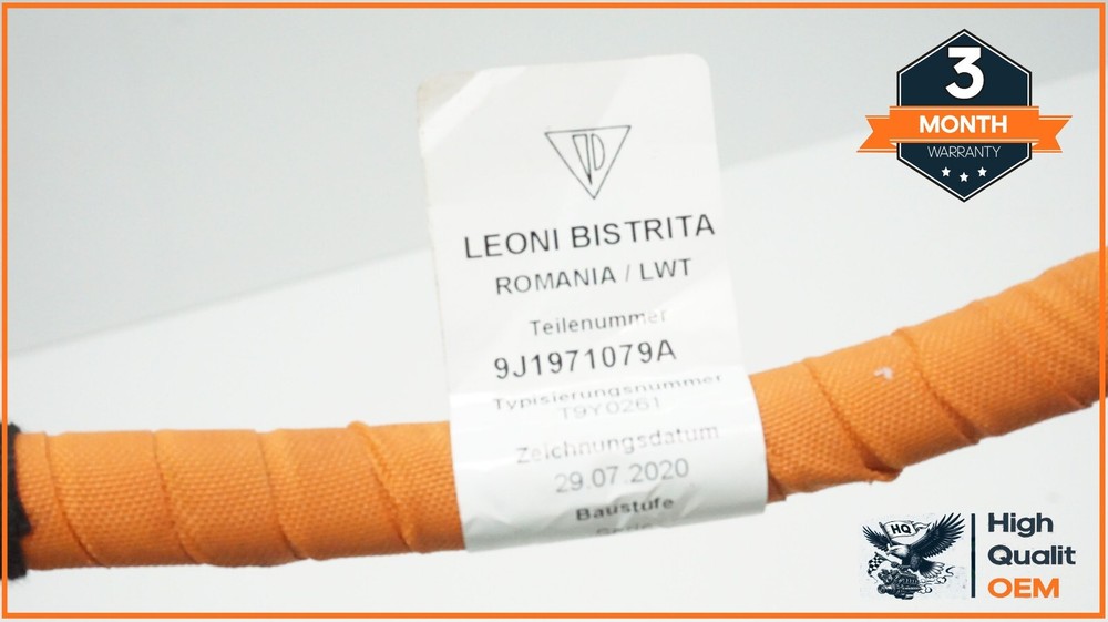 2022-2024 AUDI E-TRON GT - HV / HIGH VOLTAGE CABLE OEM