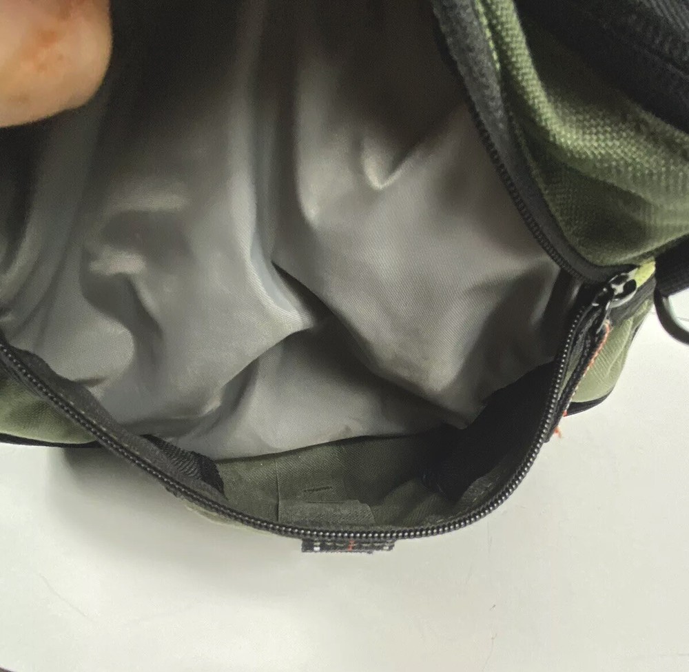 Land’s End Olive Green Hiking Backpack