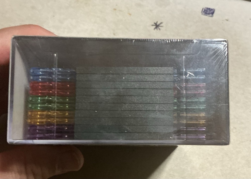 10 Pack Memorex 2HD 3.5" Computer Diskettes PC Format Cool Disks -New Sealed