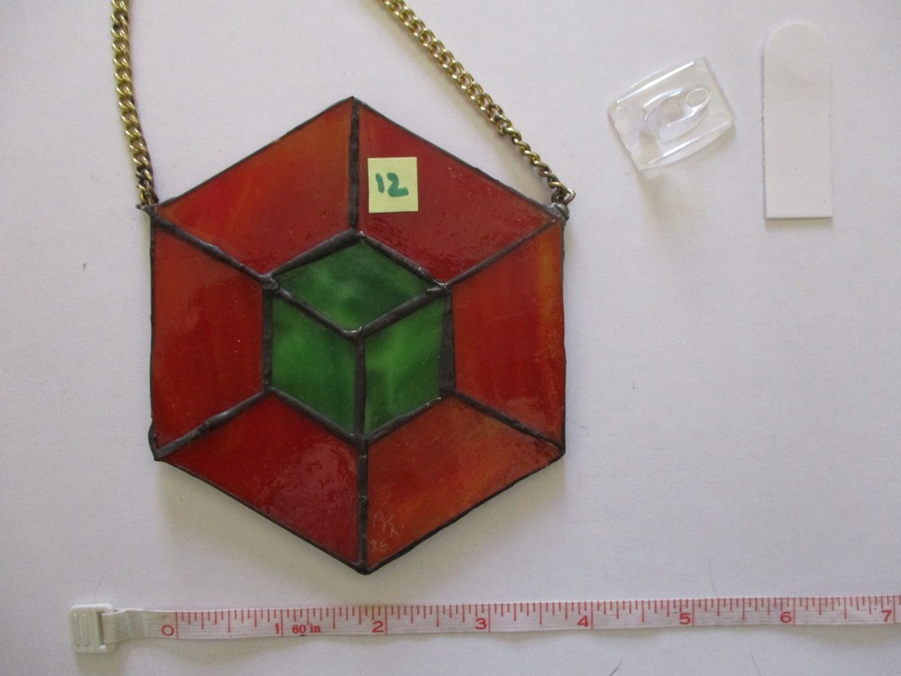 Stained Glass Suncatcher #12