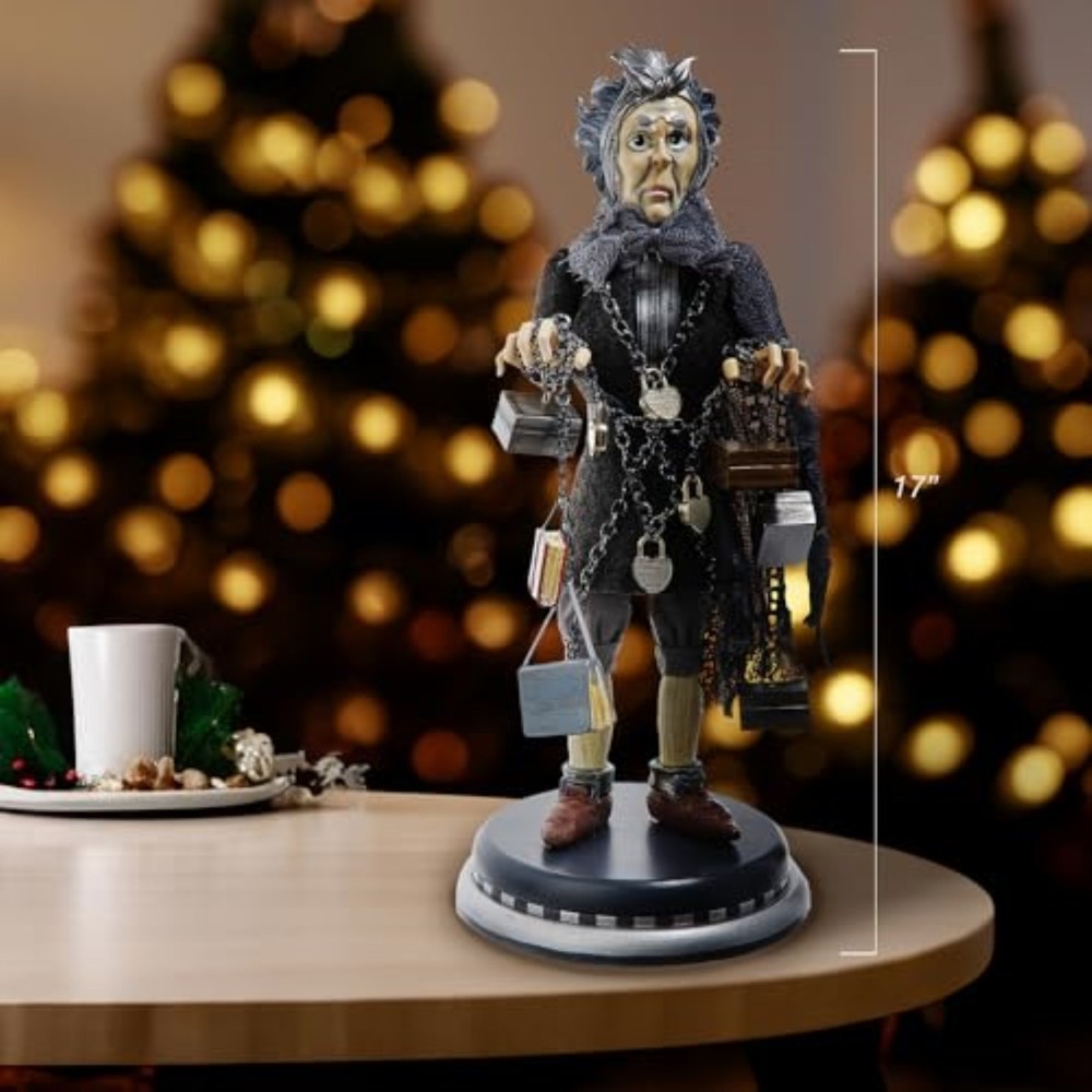 Kurt Adler 17-inch Hollywood Nutcrackers Marley Nutcracker